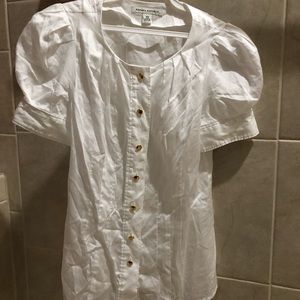 Banana Republic beautiful white blouse